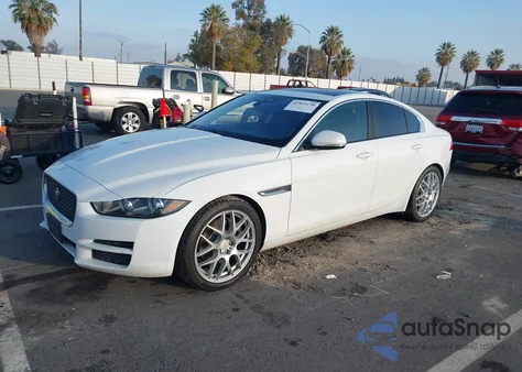 2018 Jaguar Xe 25T from USA, damaged, VIN SAJAR4FX9JCP33946